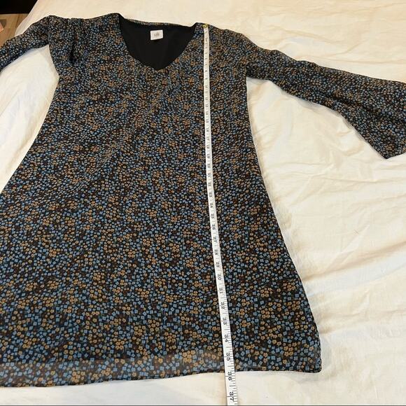 CAbi Style #3648 Bell Sleeve Mini Dress size S - Picture 7 of 11